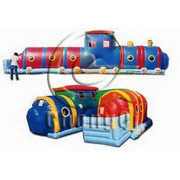 inflatable tunnels